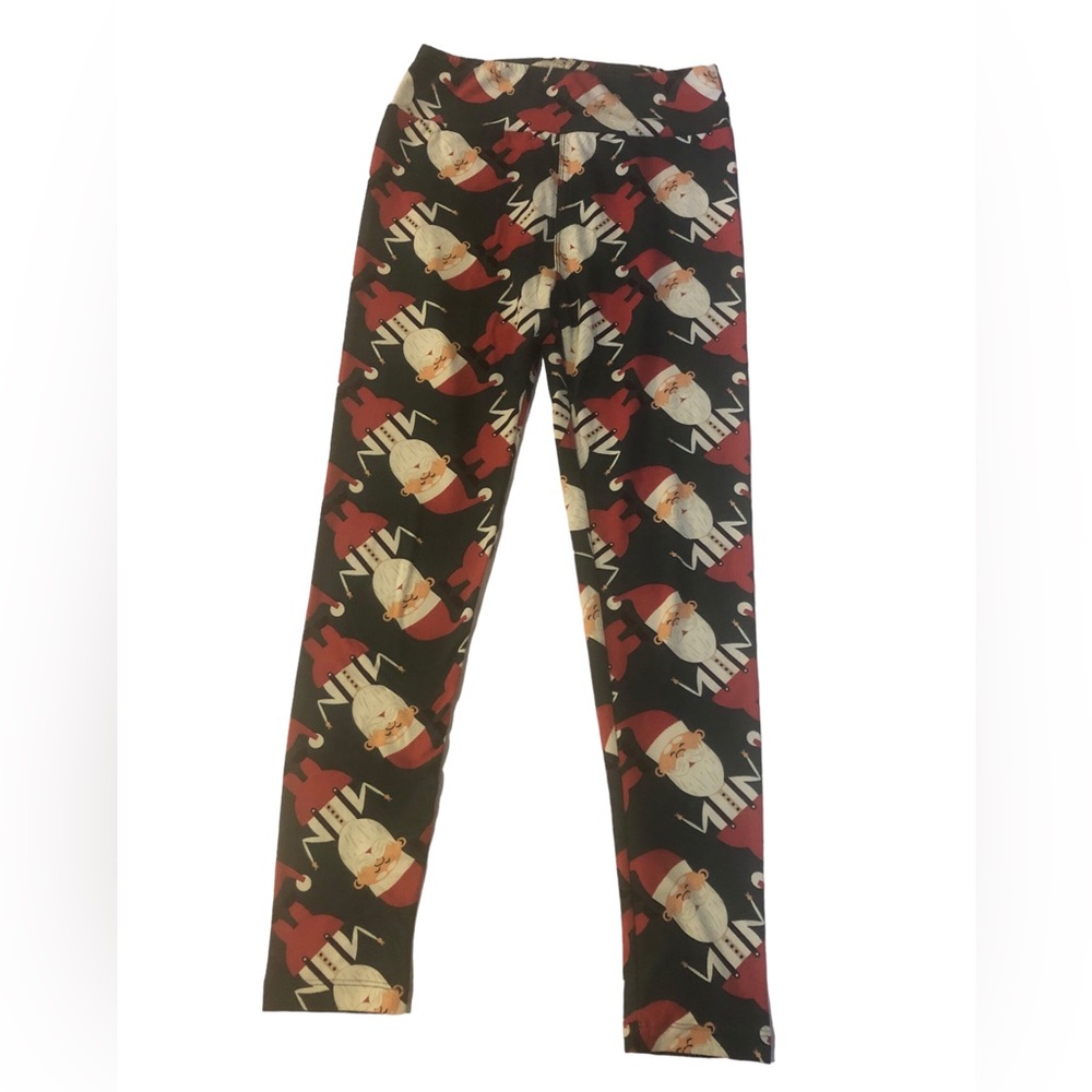 LulaRoe Christmas leggings.
